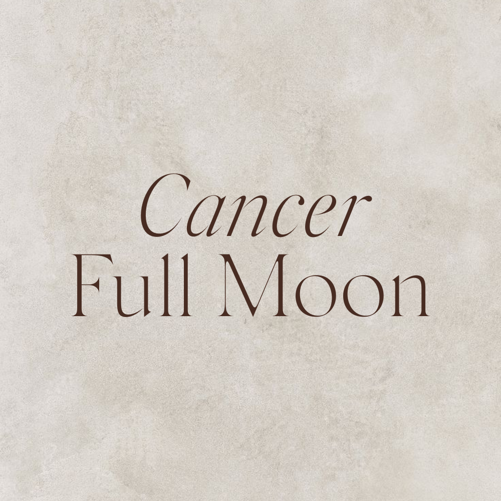 Full Moon in Cancer Journal Prompts - January 3, 2026