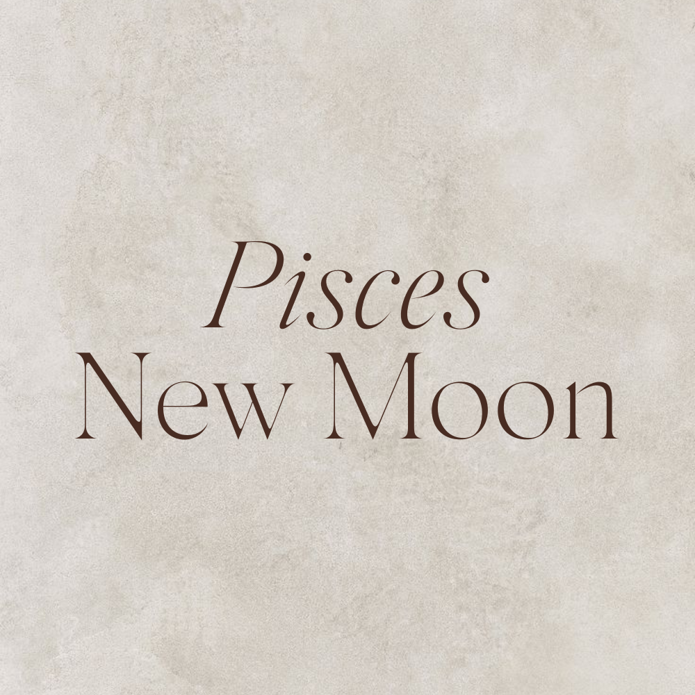 New Moon in Pisces Journaling Prompts – March 18, 2026