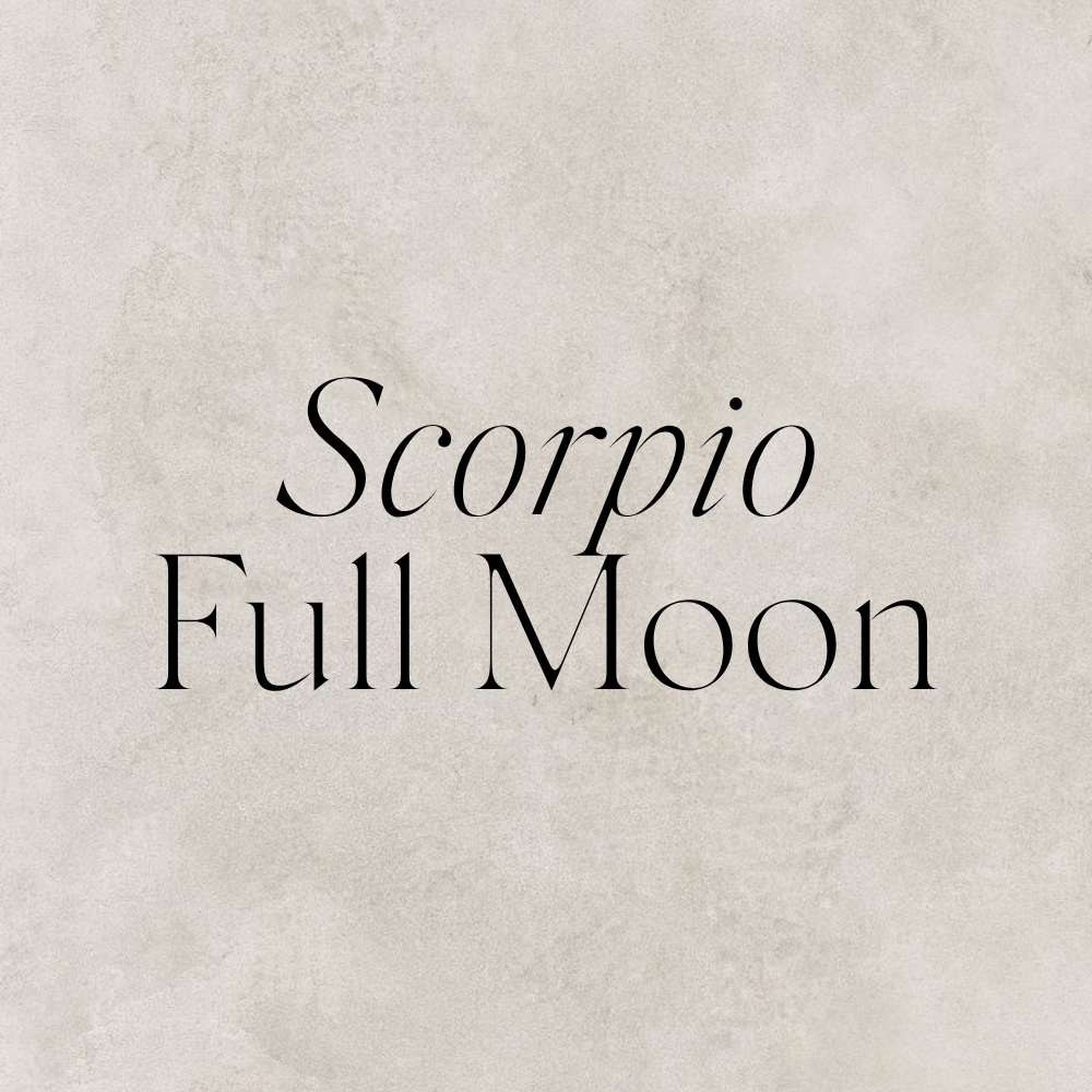 Full Moon in Scorpio Journaling Prompts – May 1, 2026