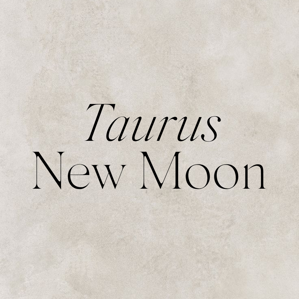 New Moon in Taurus Journaling Prompts – May 16, 2026