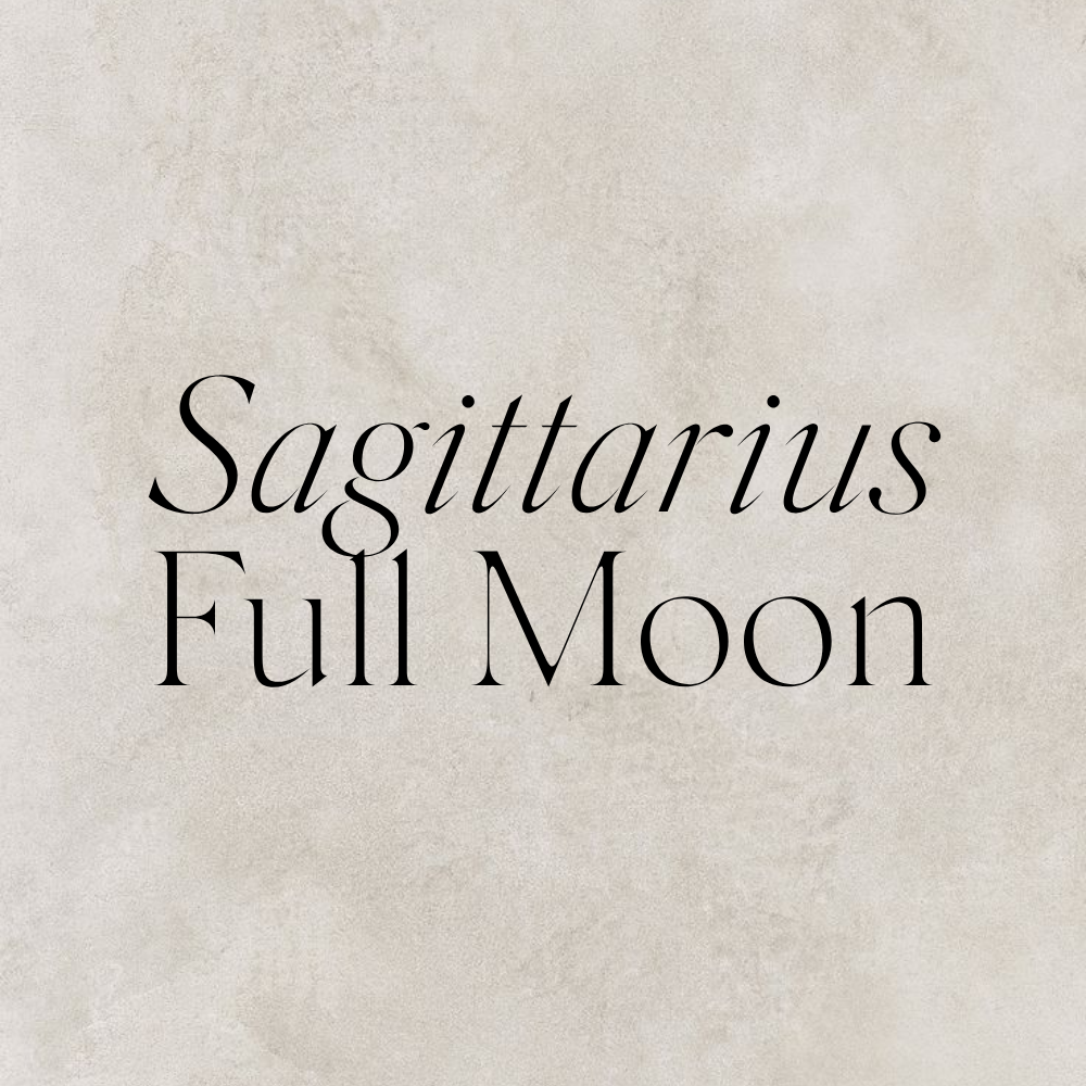 Full Moon in Sagittarius – Blue Moon Journaling Prompts – May 31, 2026