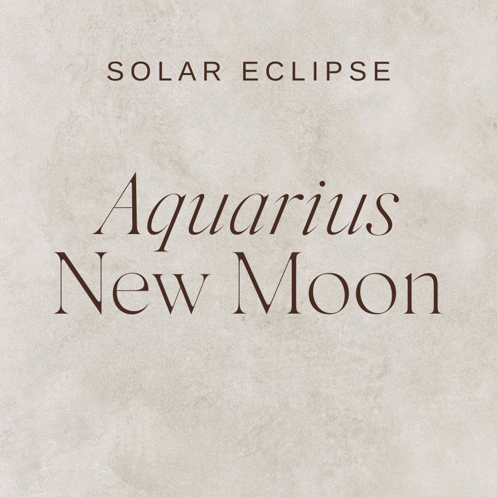 New Moon in Aquarius Journal Prompts – February 17, 2026 (Solar Eclipse)