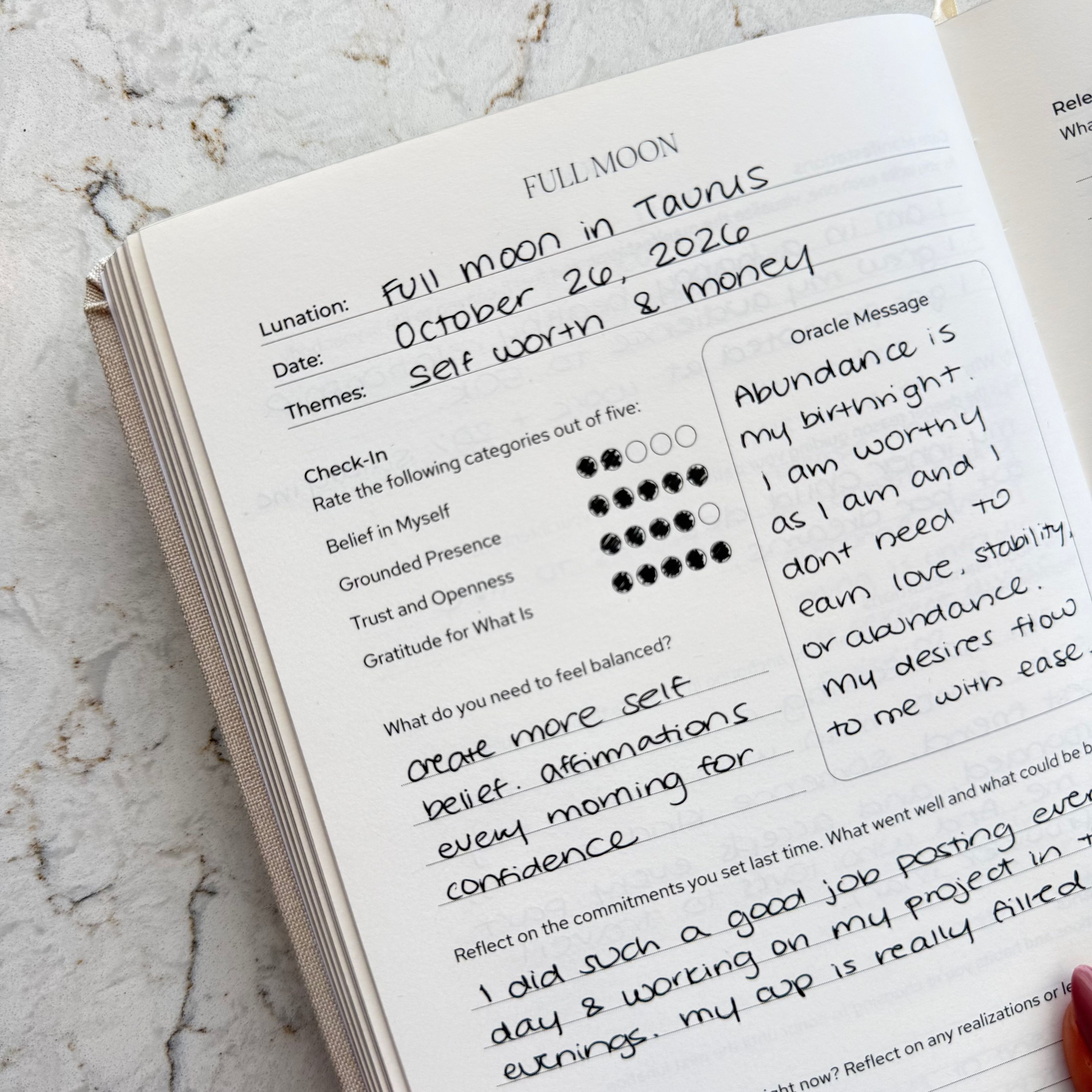 The Moon Journal