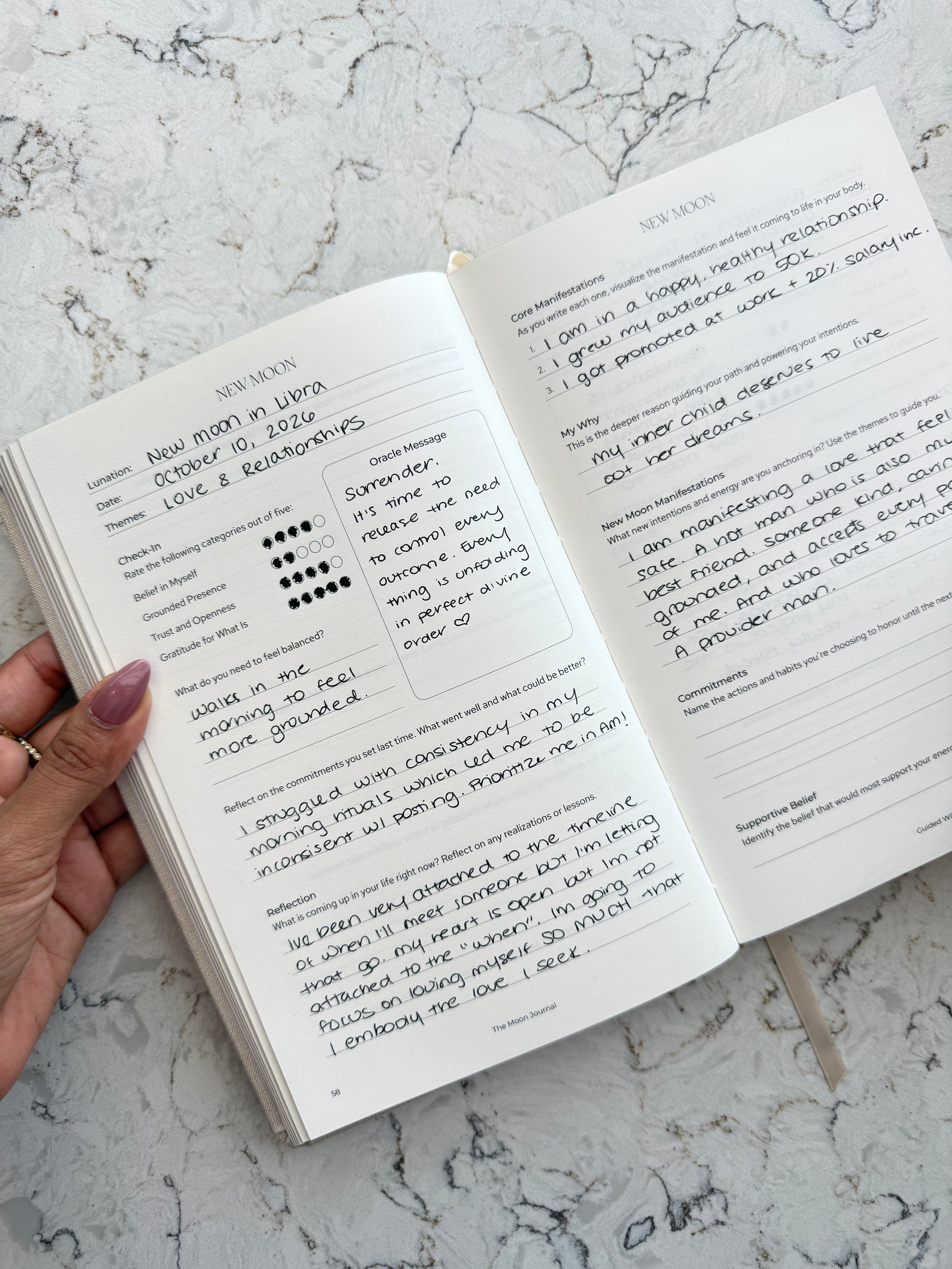 The Moon Journal