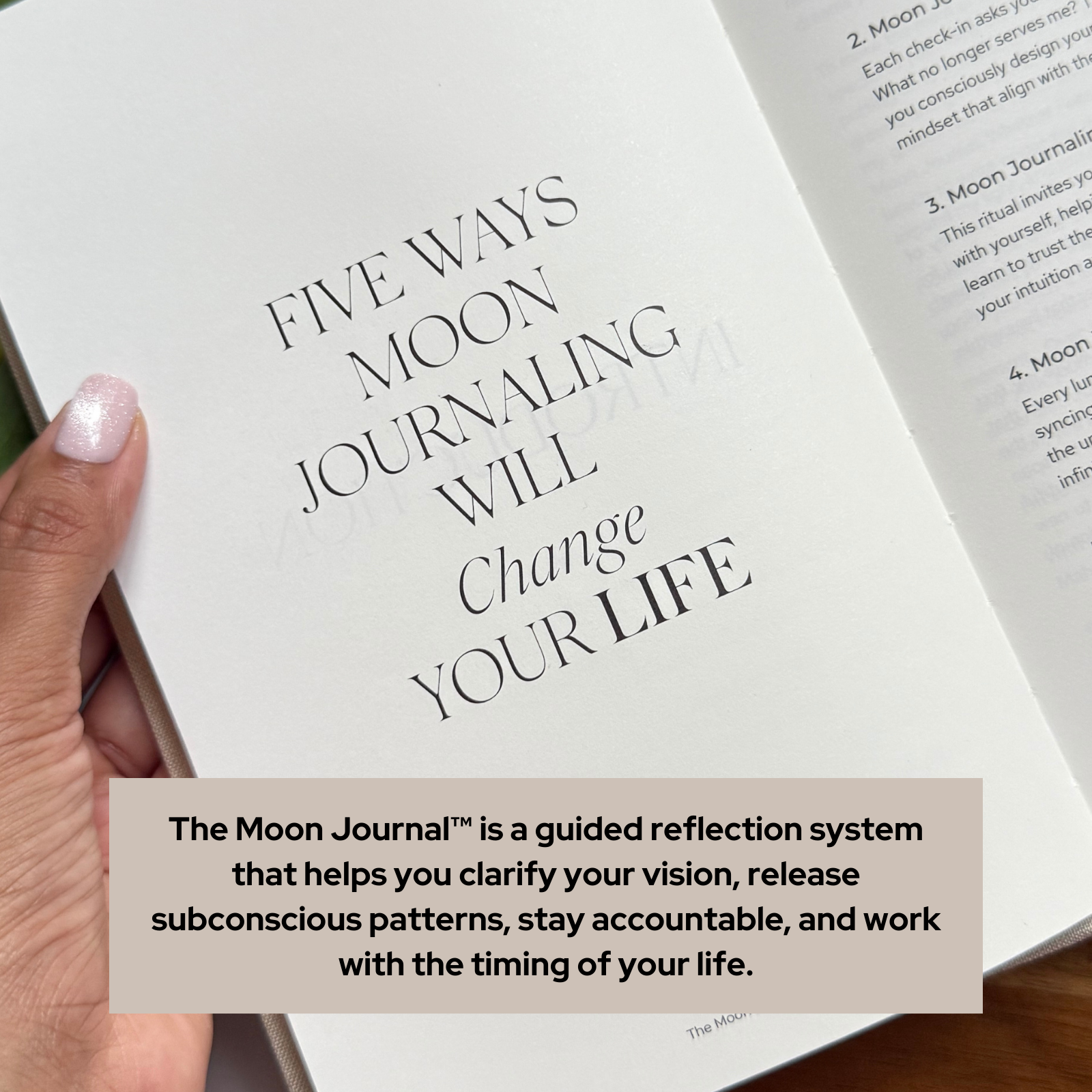 The Moon Journal